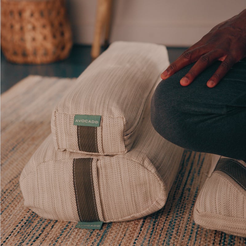 Organic Pranayama Yoga Pillow