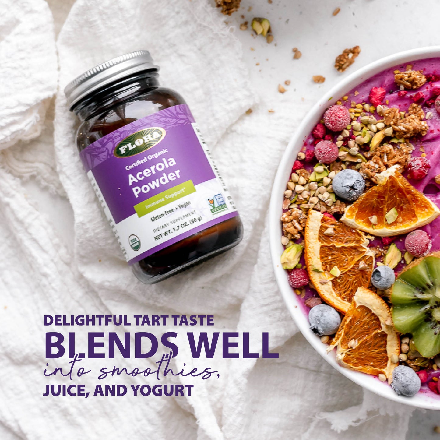 Acerola Natural Vitamin C Powder