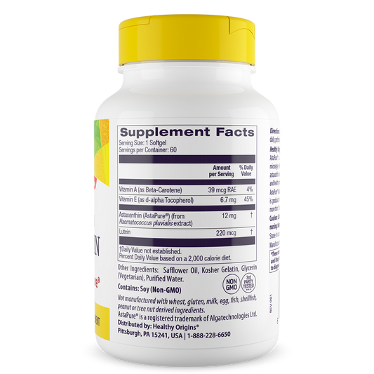 Astaxanthin (Complex) 12mg