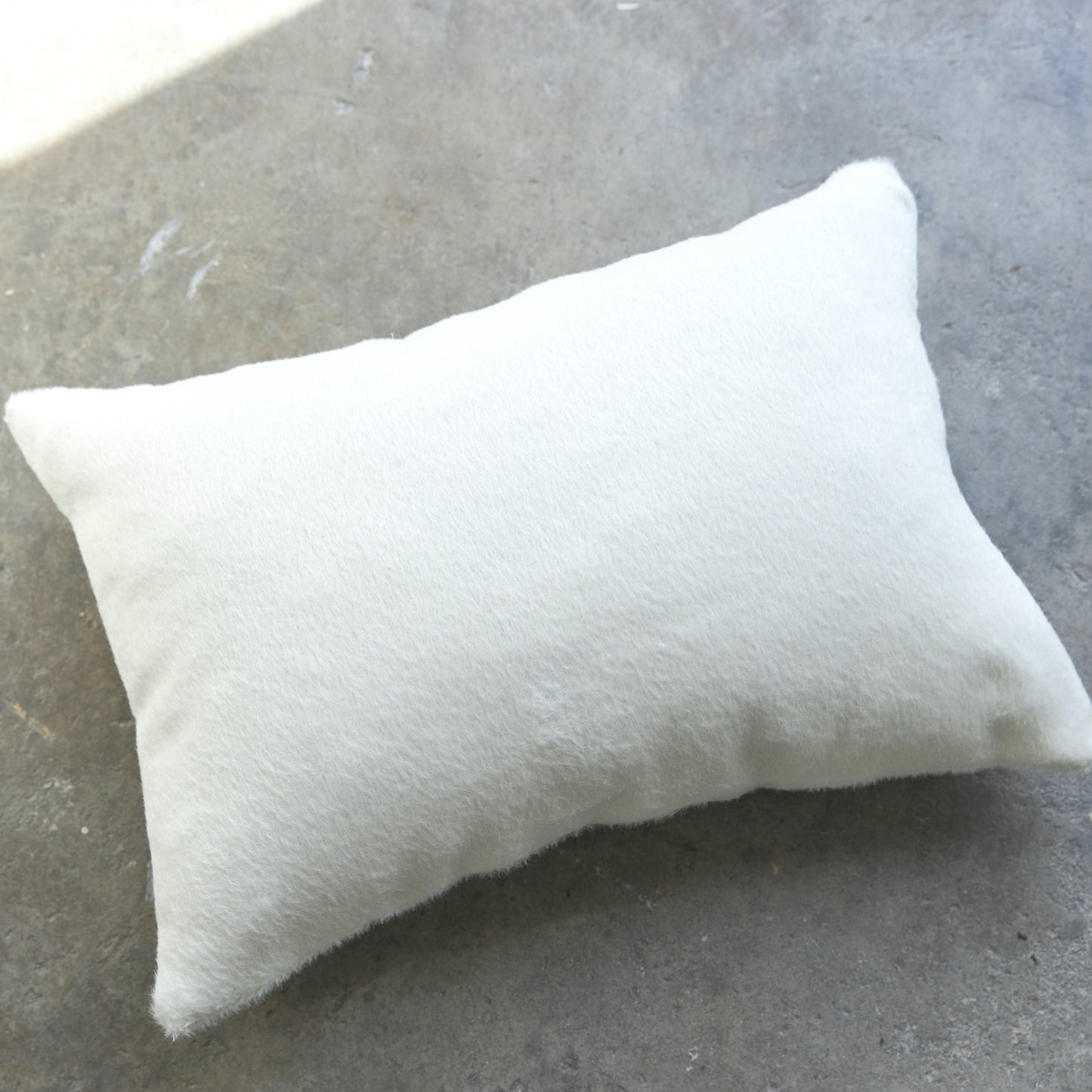 Alpaca Wool Throw Pillow Cover