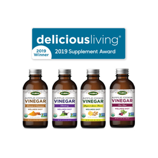 Super Savings | Apple Cider Vinegar - Ginger + Lemon