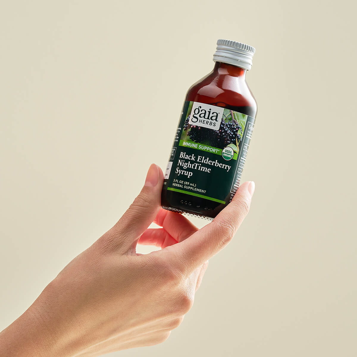 Black Elderberry NightTime Syrup