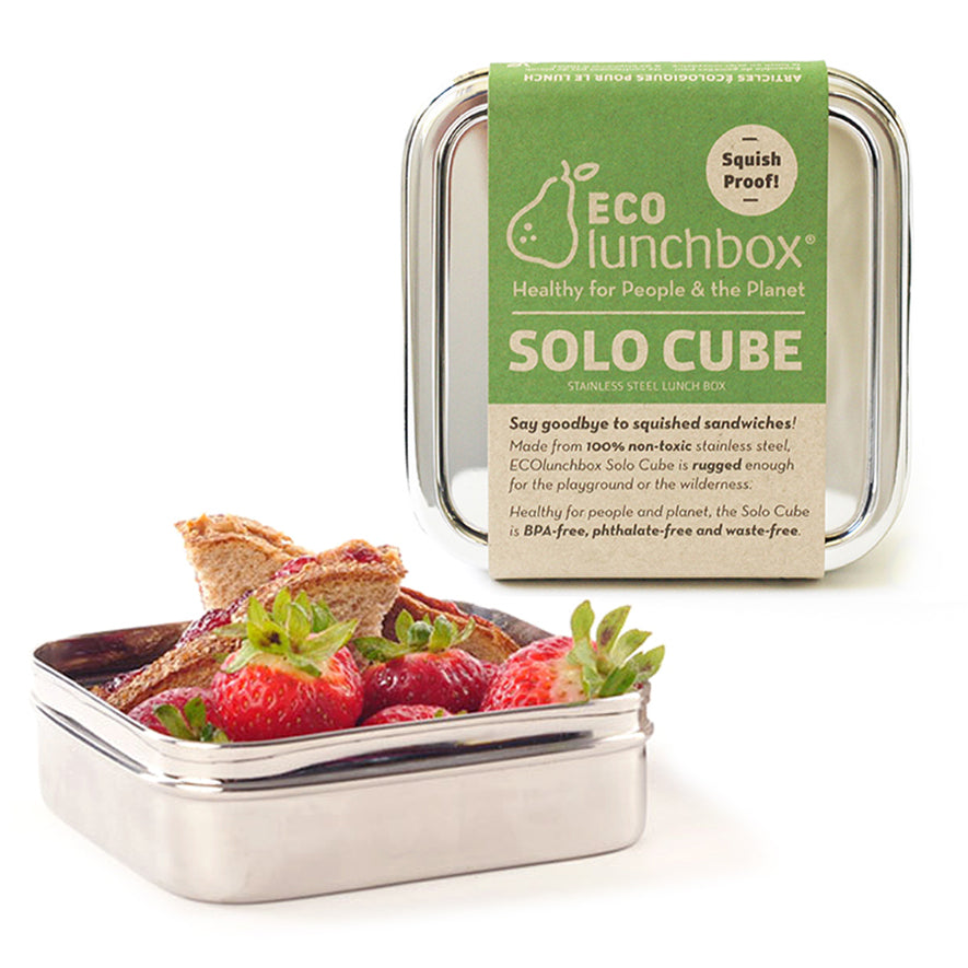 ECOlunchbox Stainless Solo Cube