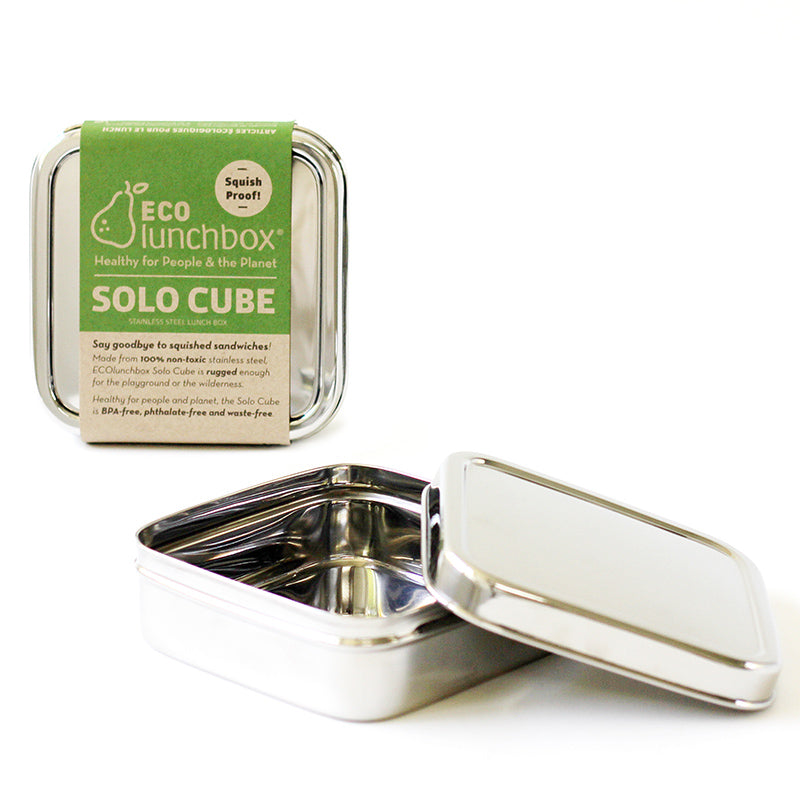ECOlunchbox Stainless Solo Cube