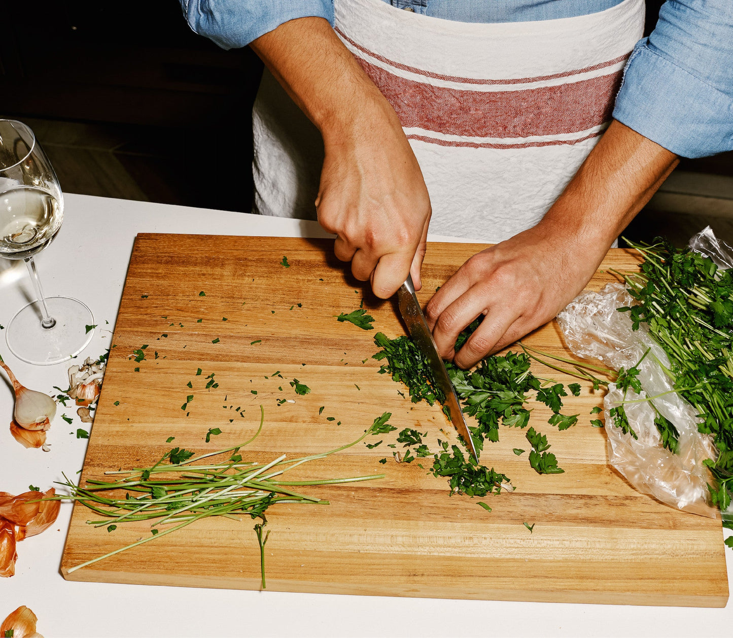 Chef's Towel - Original Stripe