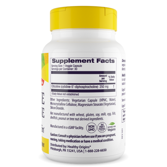 Citicoline CDP-Choline (Cognizin)