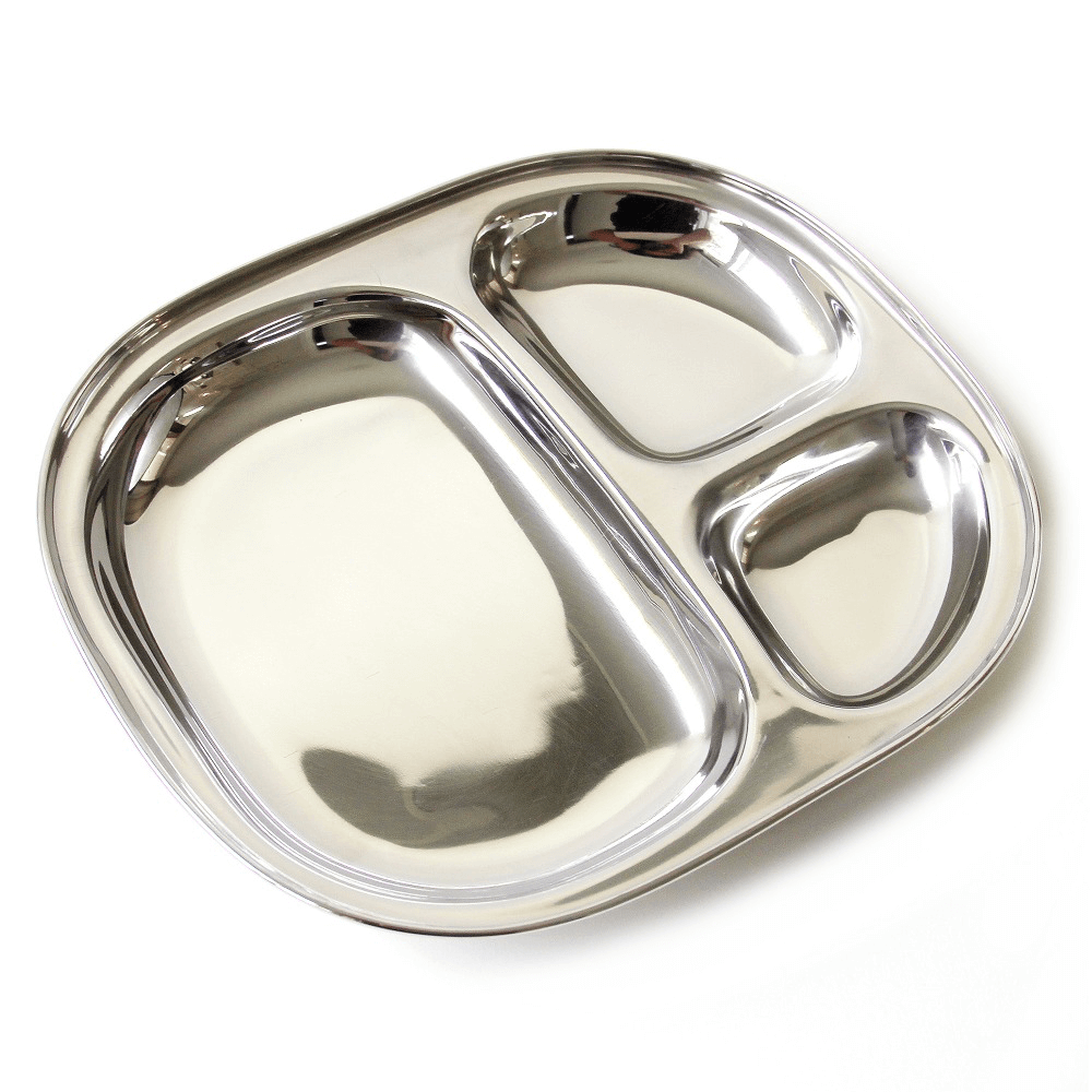 ECOLunchbox Stainless Camping Tray