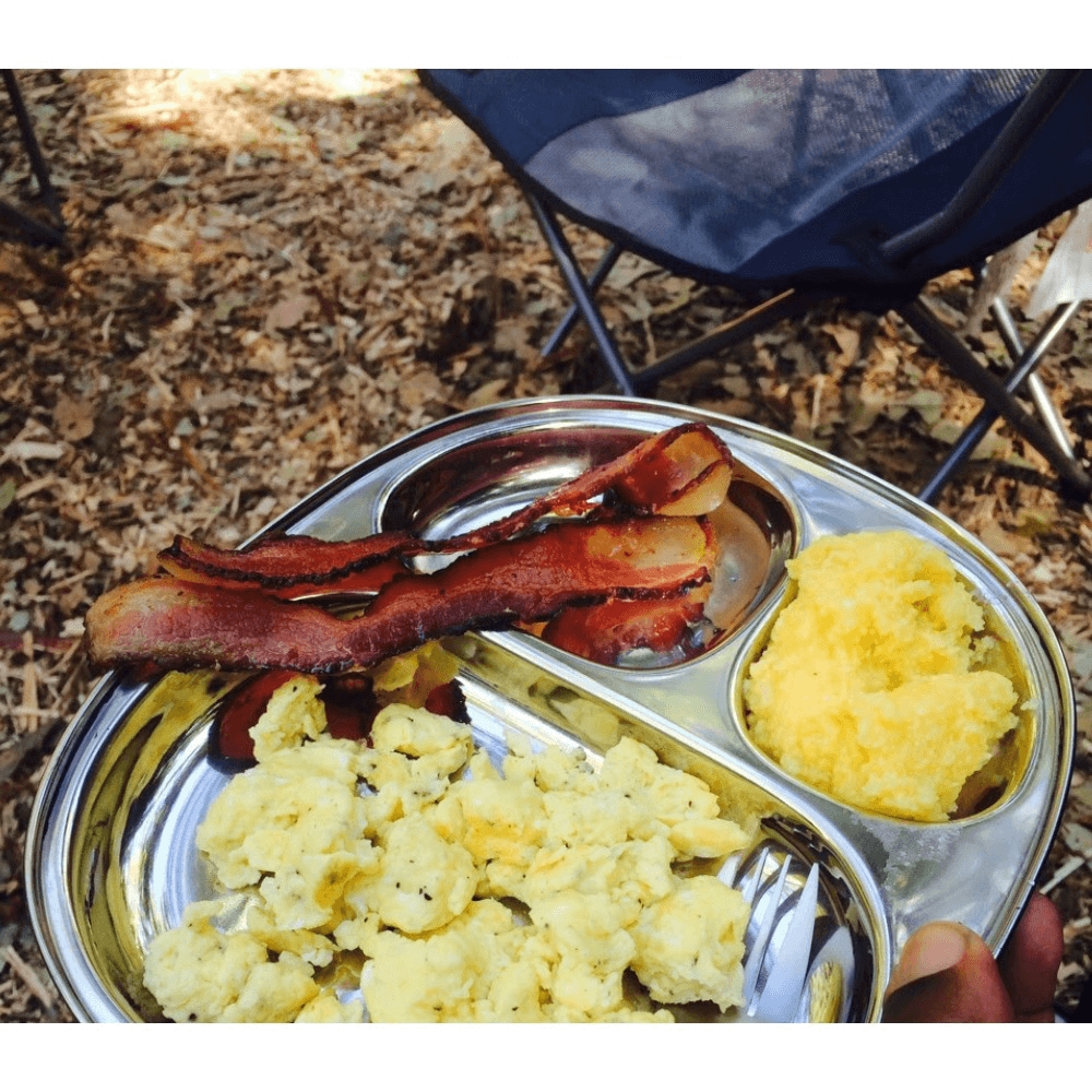ECOLunchbox Stainless Camping Tray