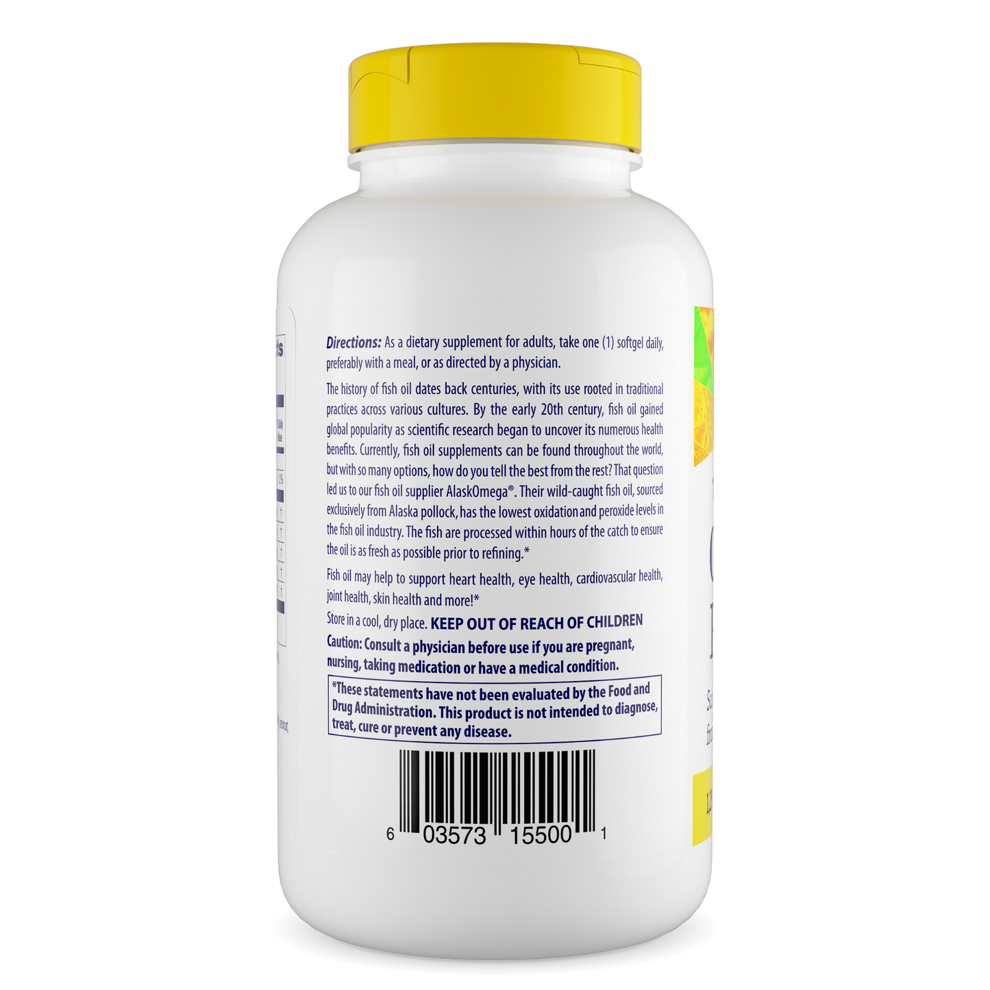 Omega-3 Fish Oil (Triple Strength)