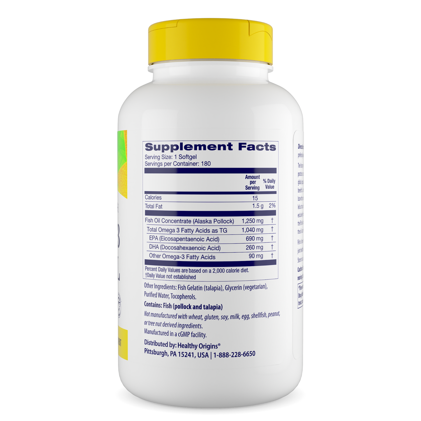 Omega-3 Fish Oil (Triple Strength)