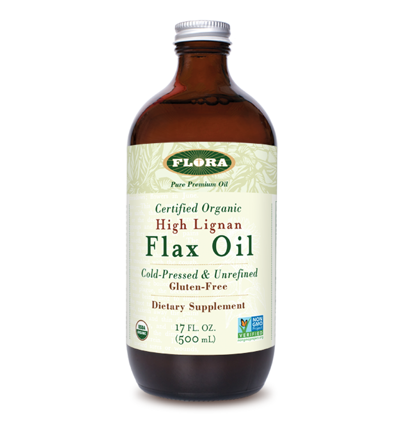 High Lignan Flax Oil