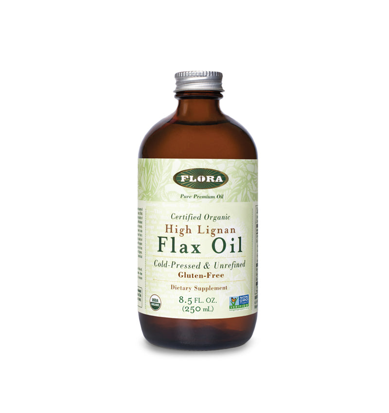 High Lignan Flax Oil