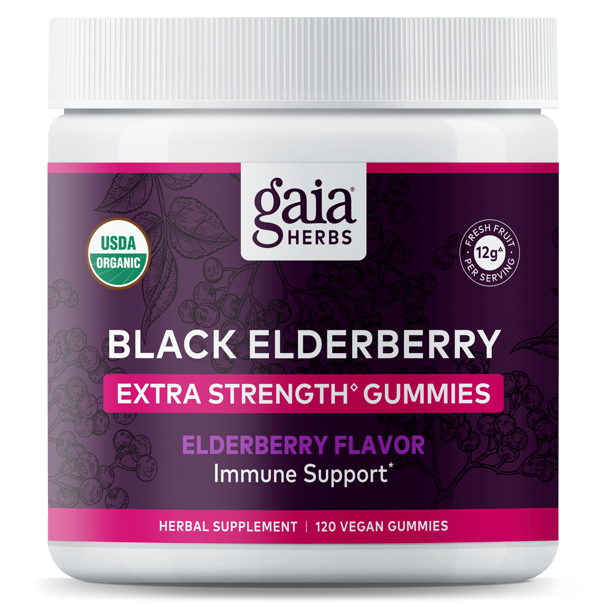 Black Elderberry Extra Strength Gummies