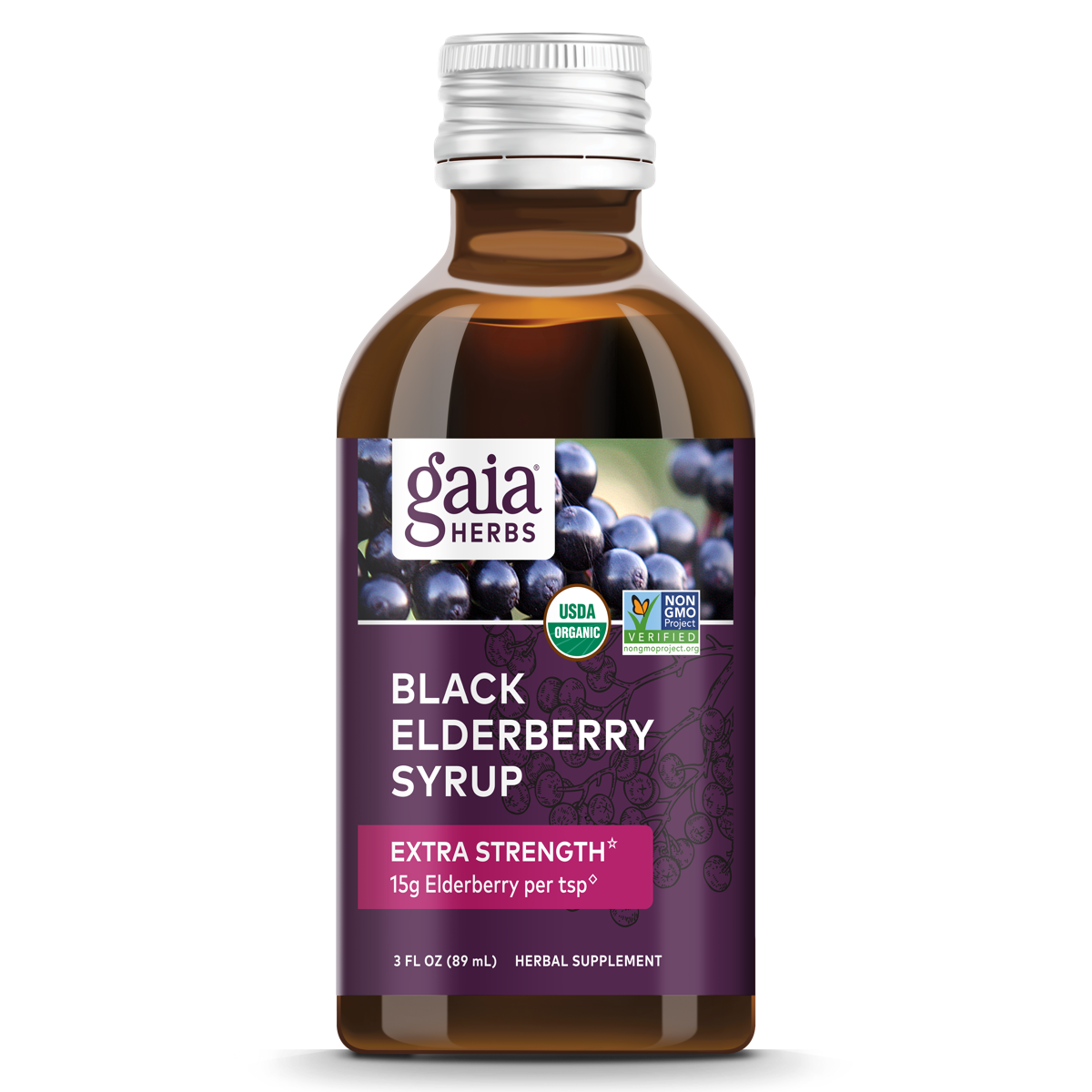 Black Elderberry Syrup