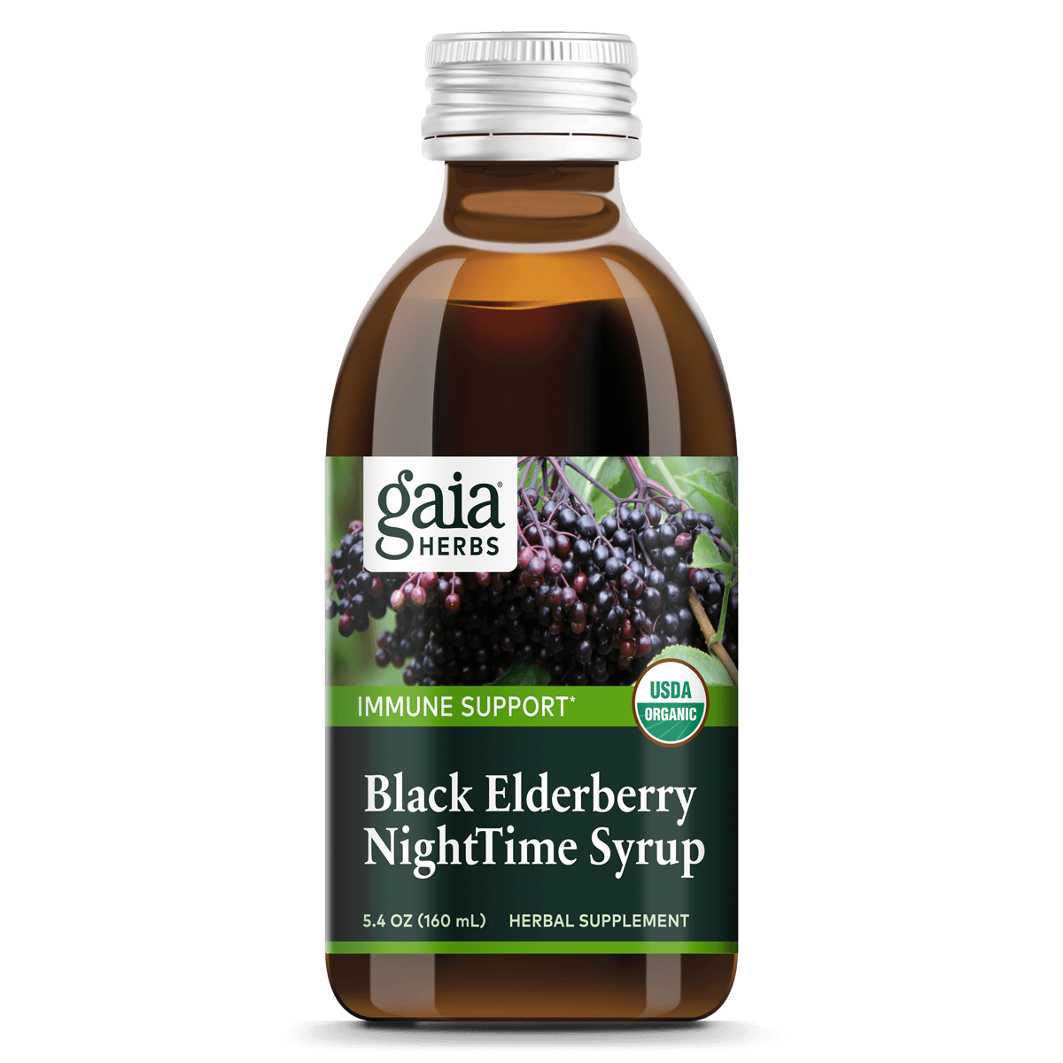 Black Elderberry NightTime Syrup