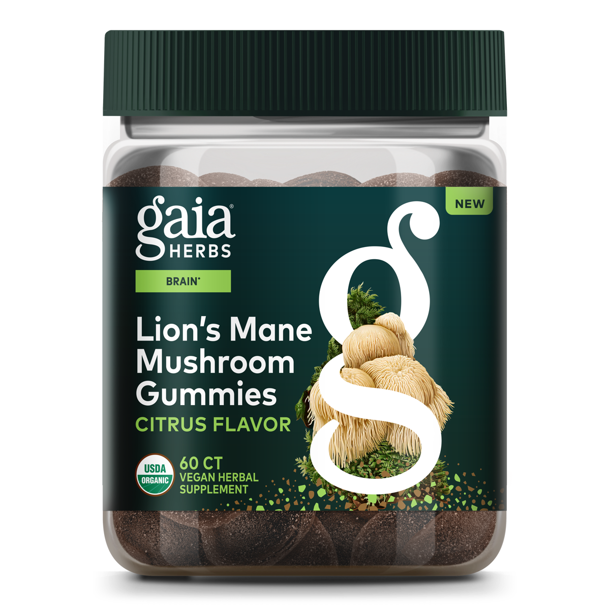 Lion's Mane Mushroom Gummies