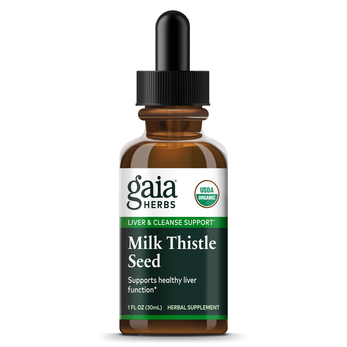 Milk Thistle Seed, Certified Organic