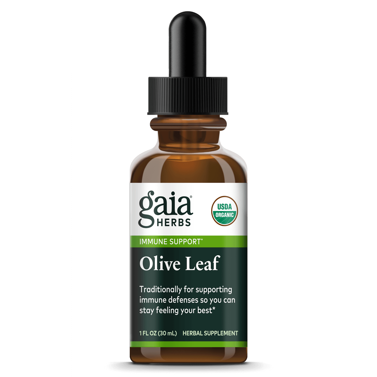 Olive Leaf Extract, Certified Organic