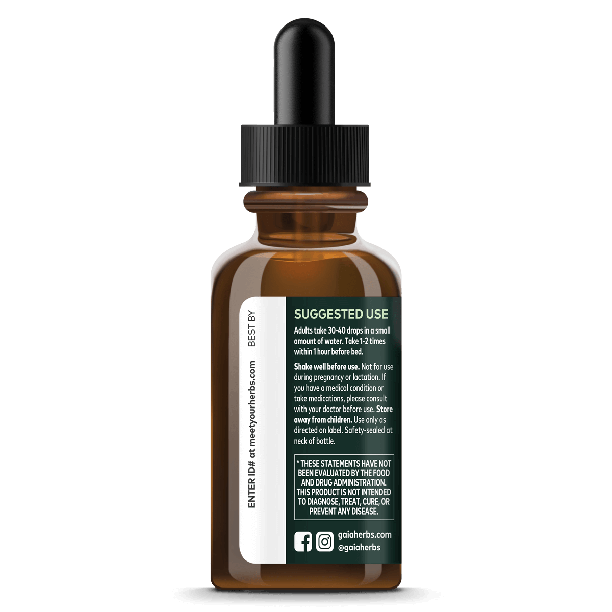 Valerian Root, Certified Organic