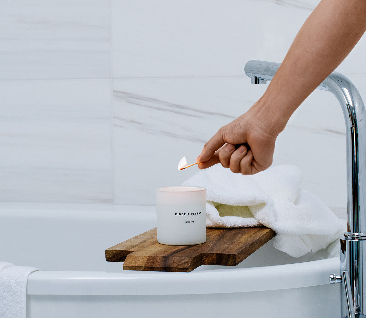 Honeycomb Spa Set