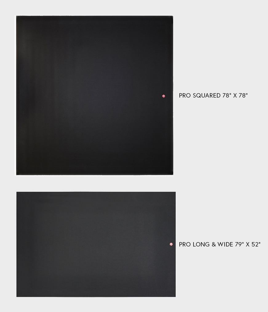 Almost Perfect PRO® Long & Wide Yoga Mat 6mm