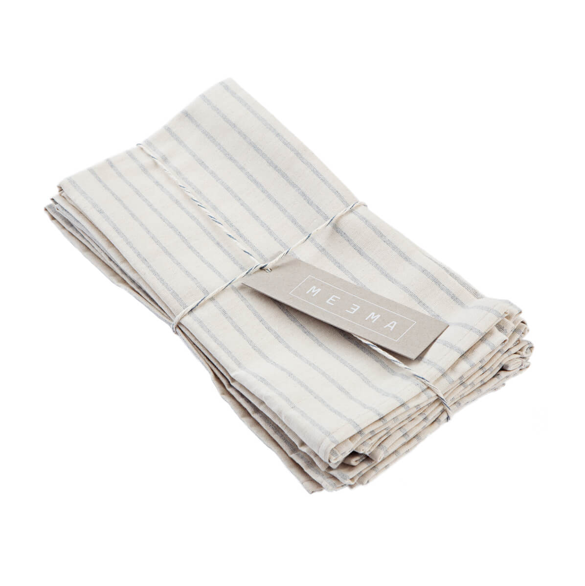 MEEMA Napkins made with Upcycled Denim - Set of 4