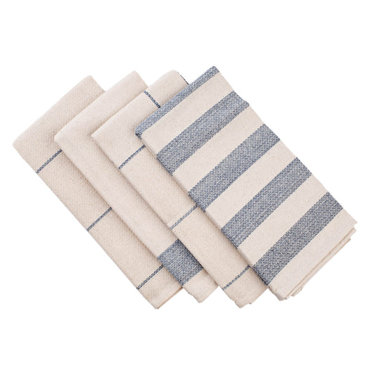 MEEMA Kitchen Towels made with Upcycled Denim - Set of 4