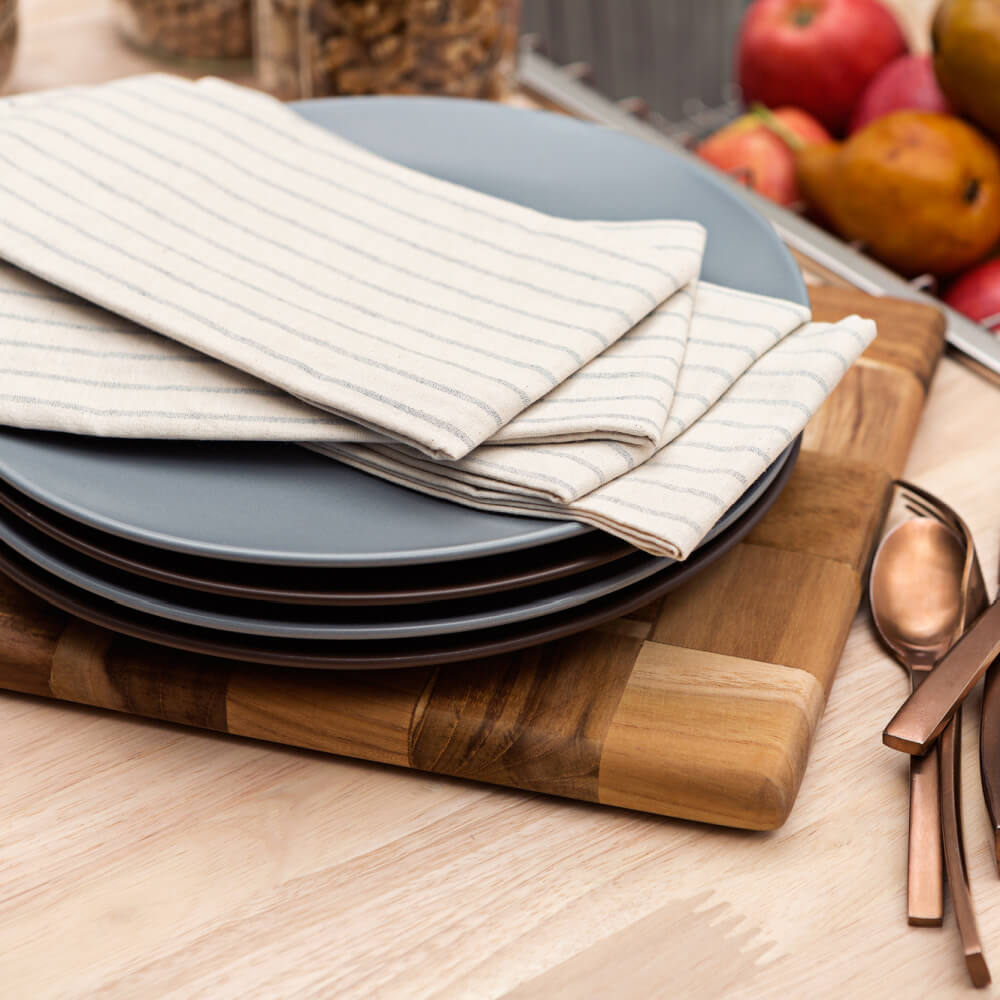 MEEMA Napkins made with Upcycled Denim - Set of 4
