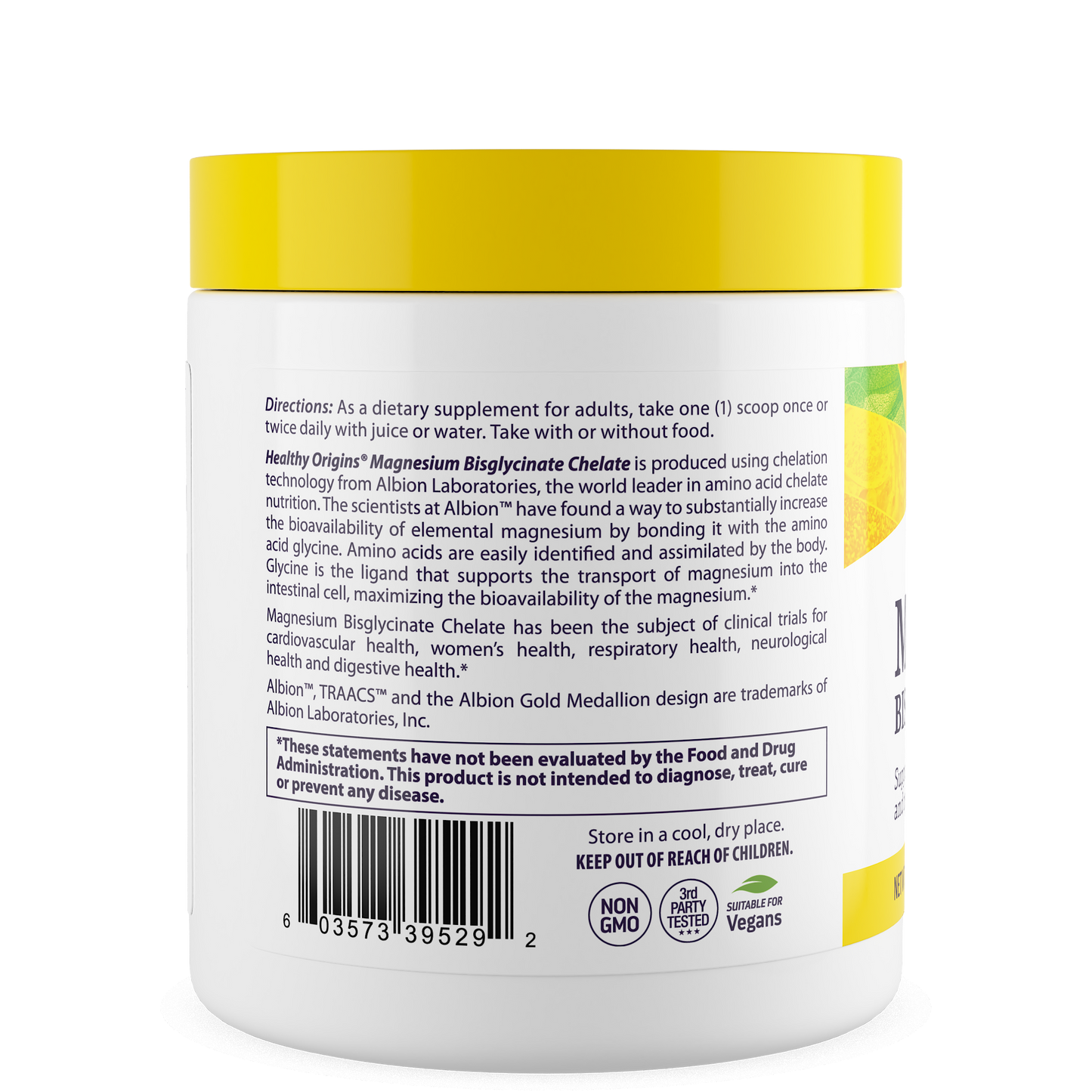 Magnesium Bisglycinate Chelate Powder (TRAACS®)