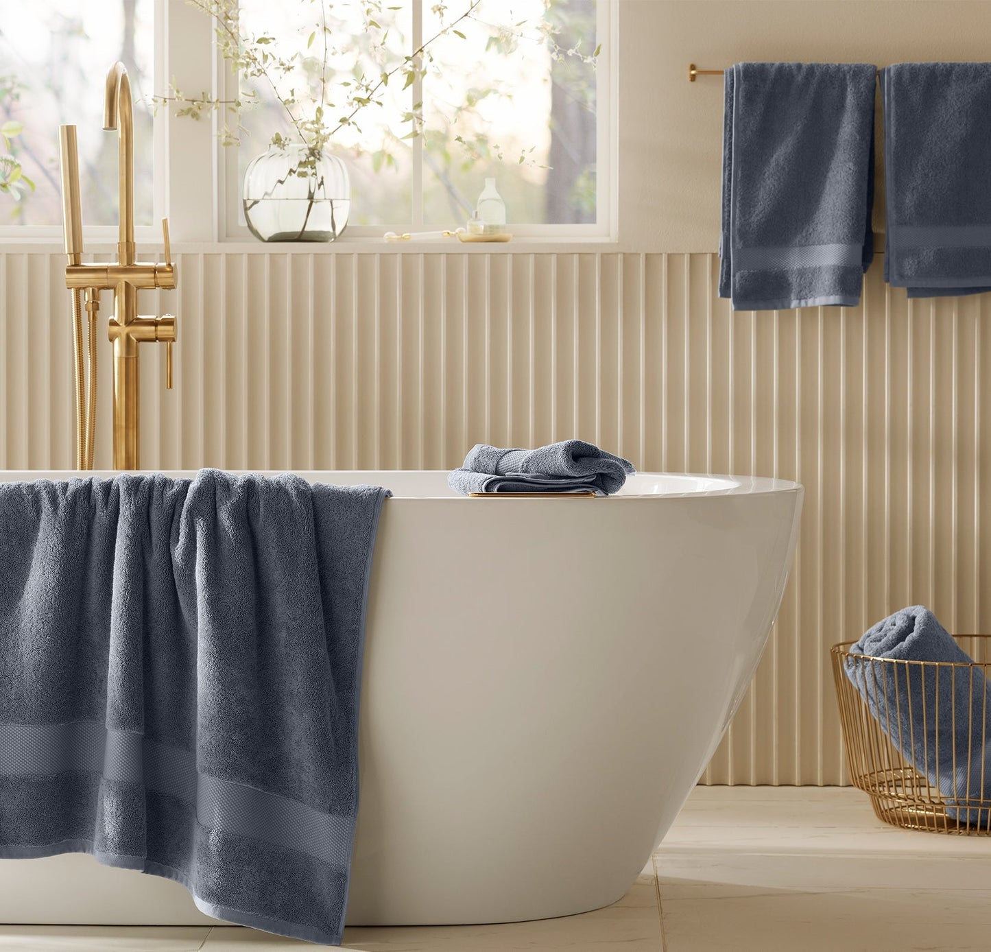 Plush Bath Towel Starter Bundle