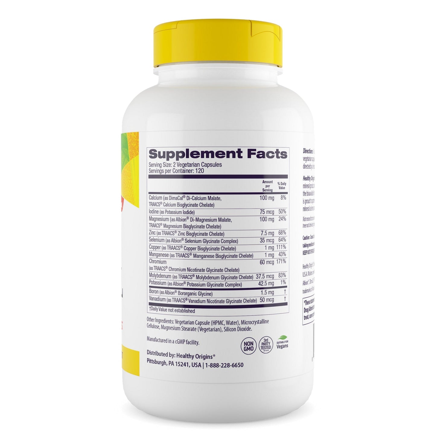 Multi Mineral - Chelated