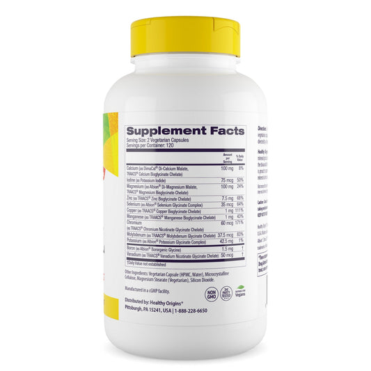 Multi Mineral - Chelated