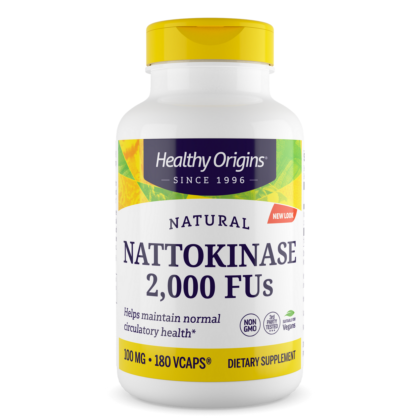 Nattokinase 2,000 FUs