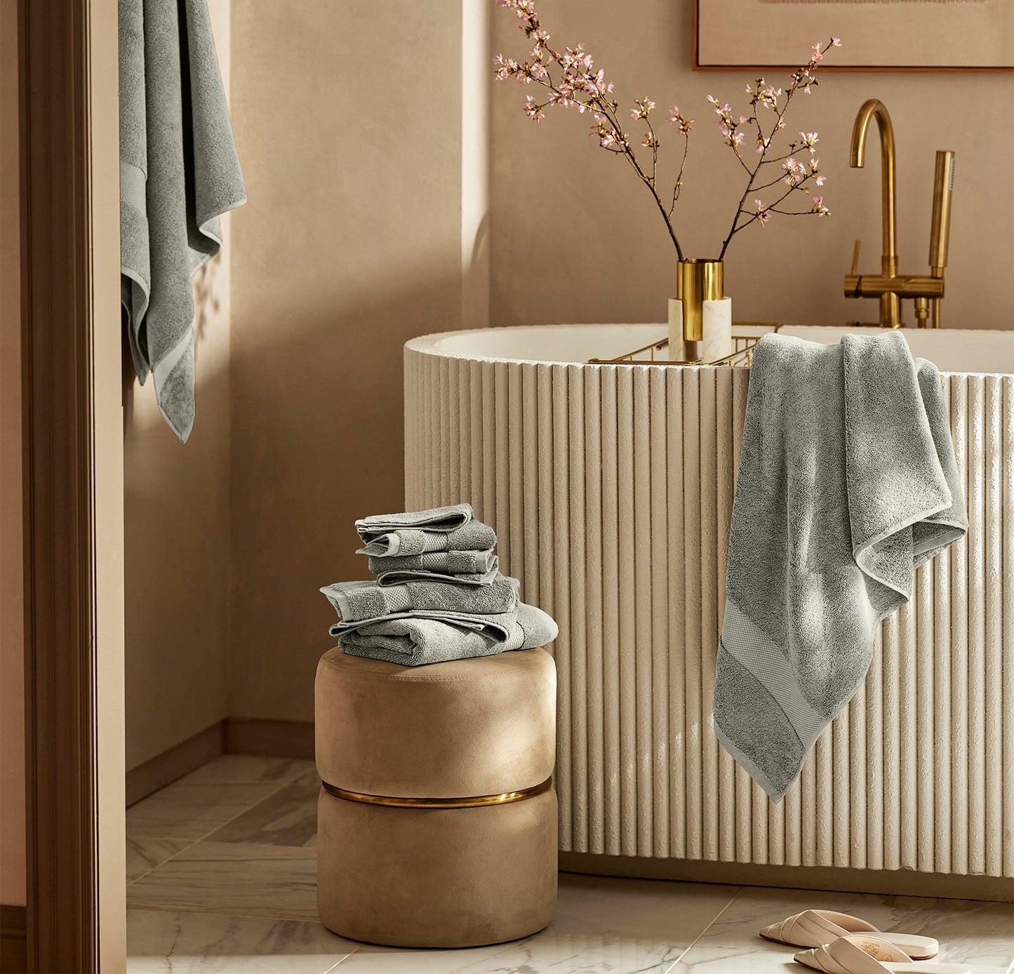 Plush Bath Towel Starter Bundle