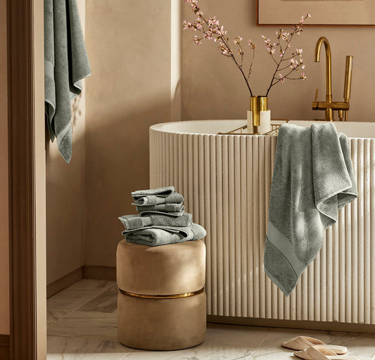 Plush Bath Towel Starter Bundle