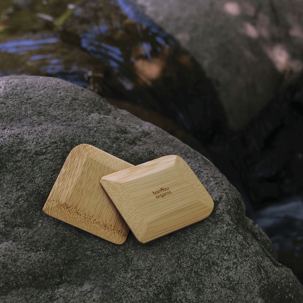 Bamboo Pot Scrapers, Set of 5