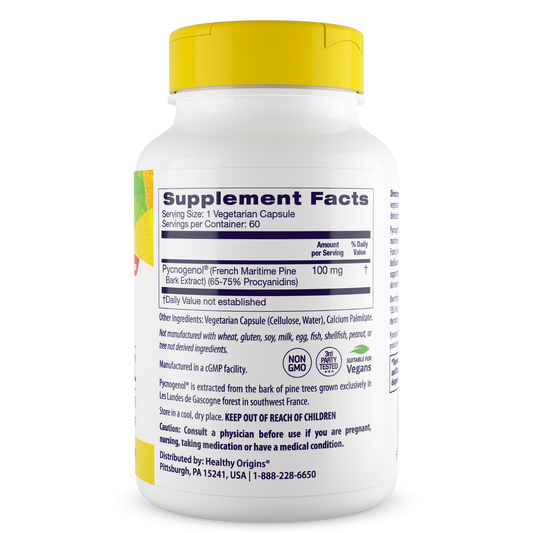 Pycnogenol 100mg