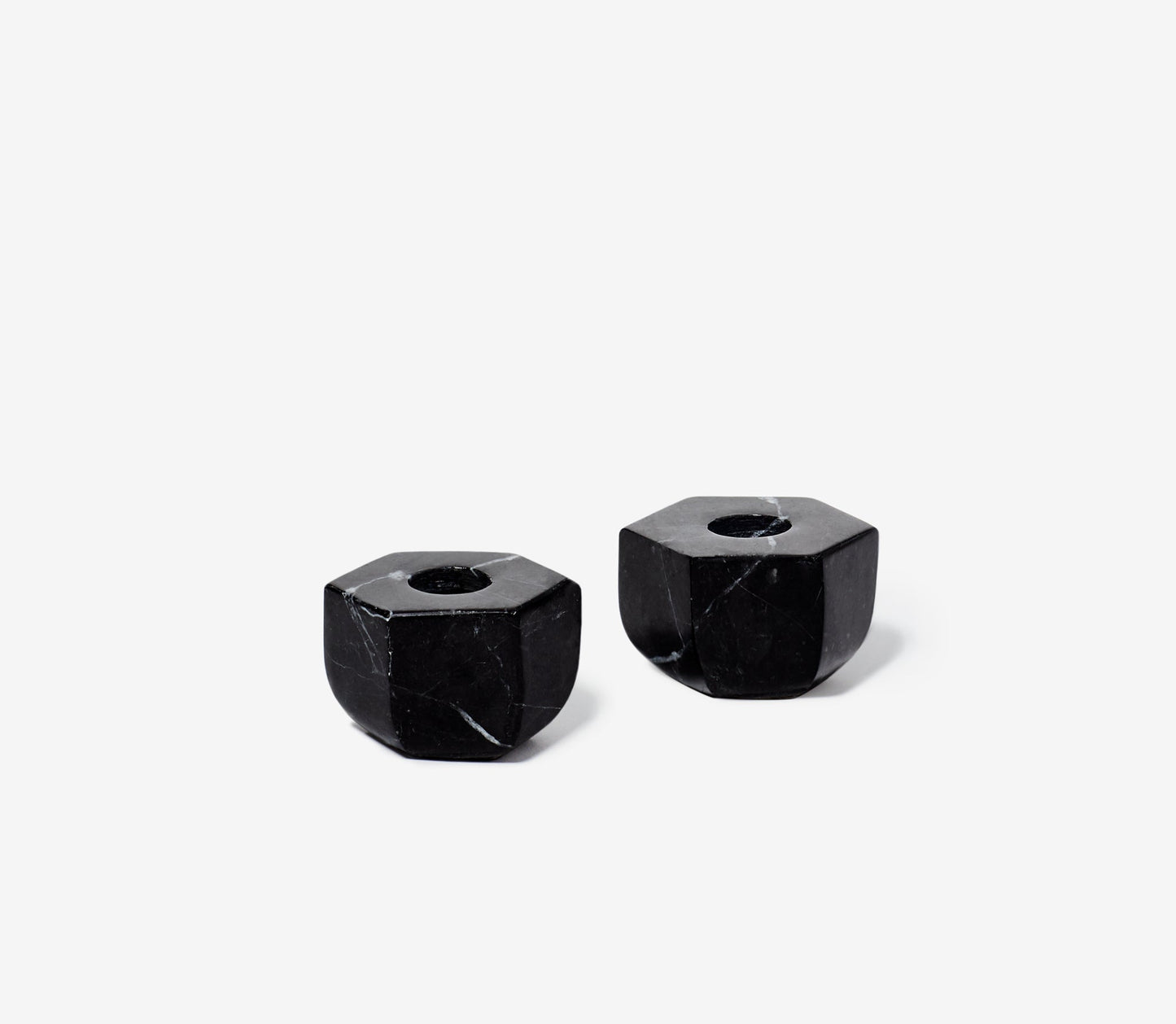 Marble Candle Holders