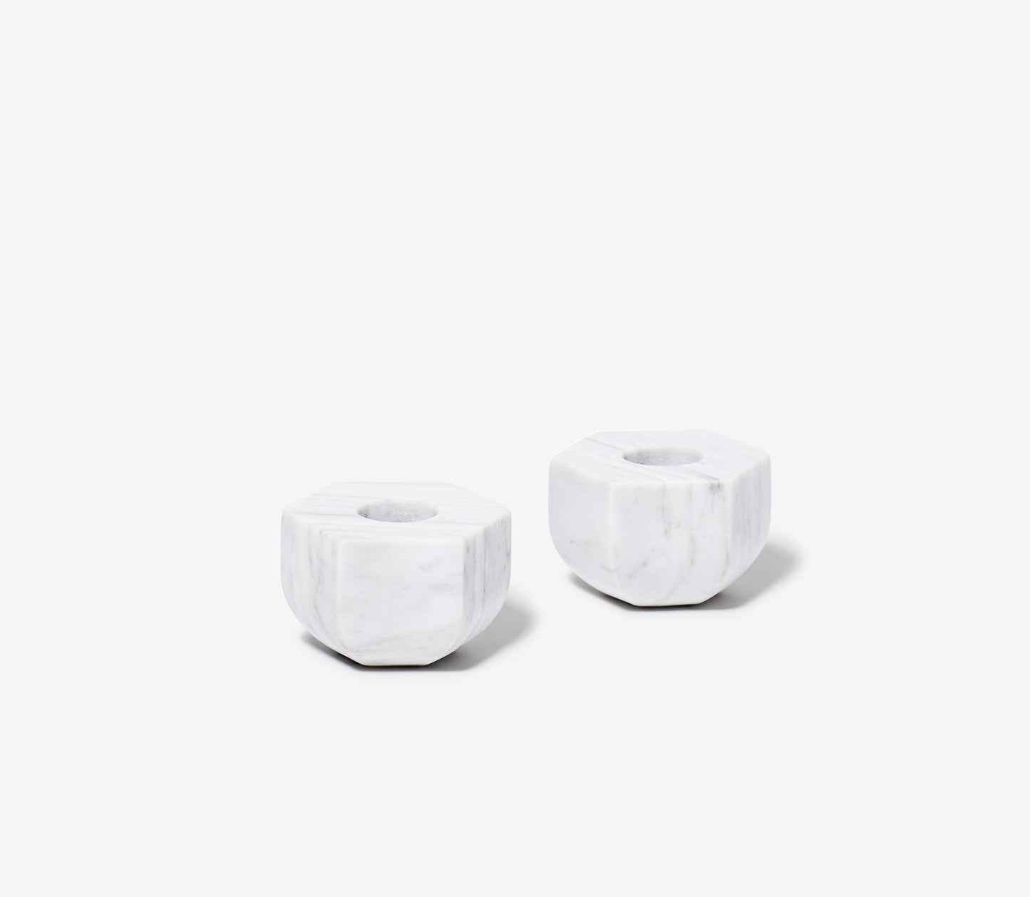 Marble Candle Holders