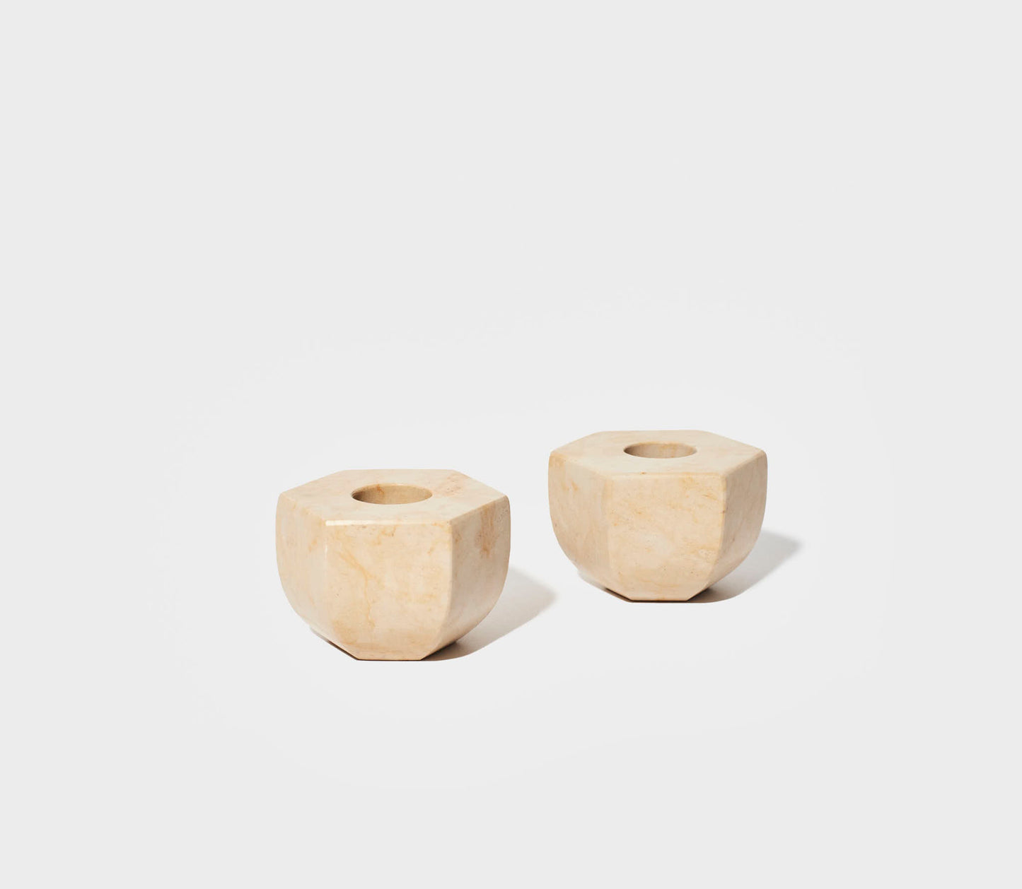 Marble Candle Holders