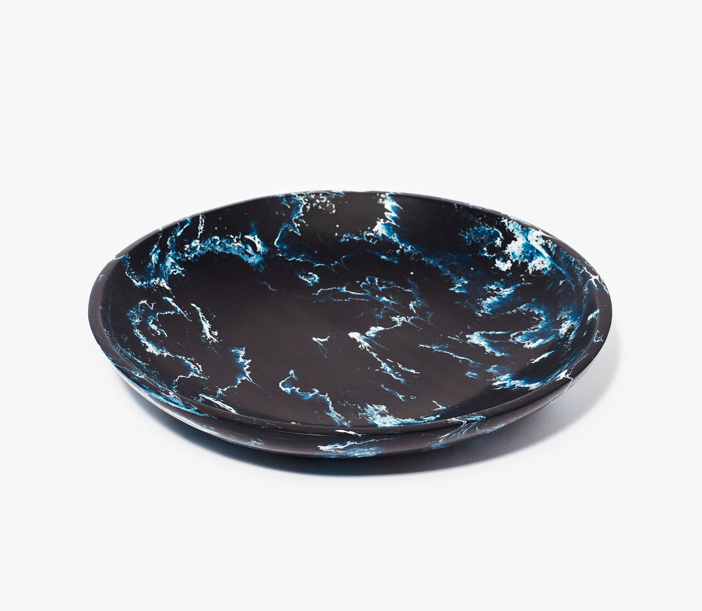 Resin Low Serving Bowl