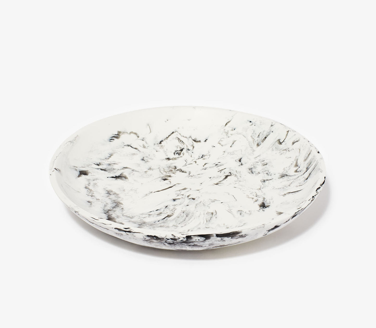 Resin Low Serving Bowl