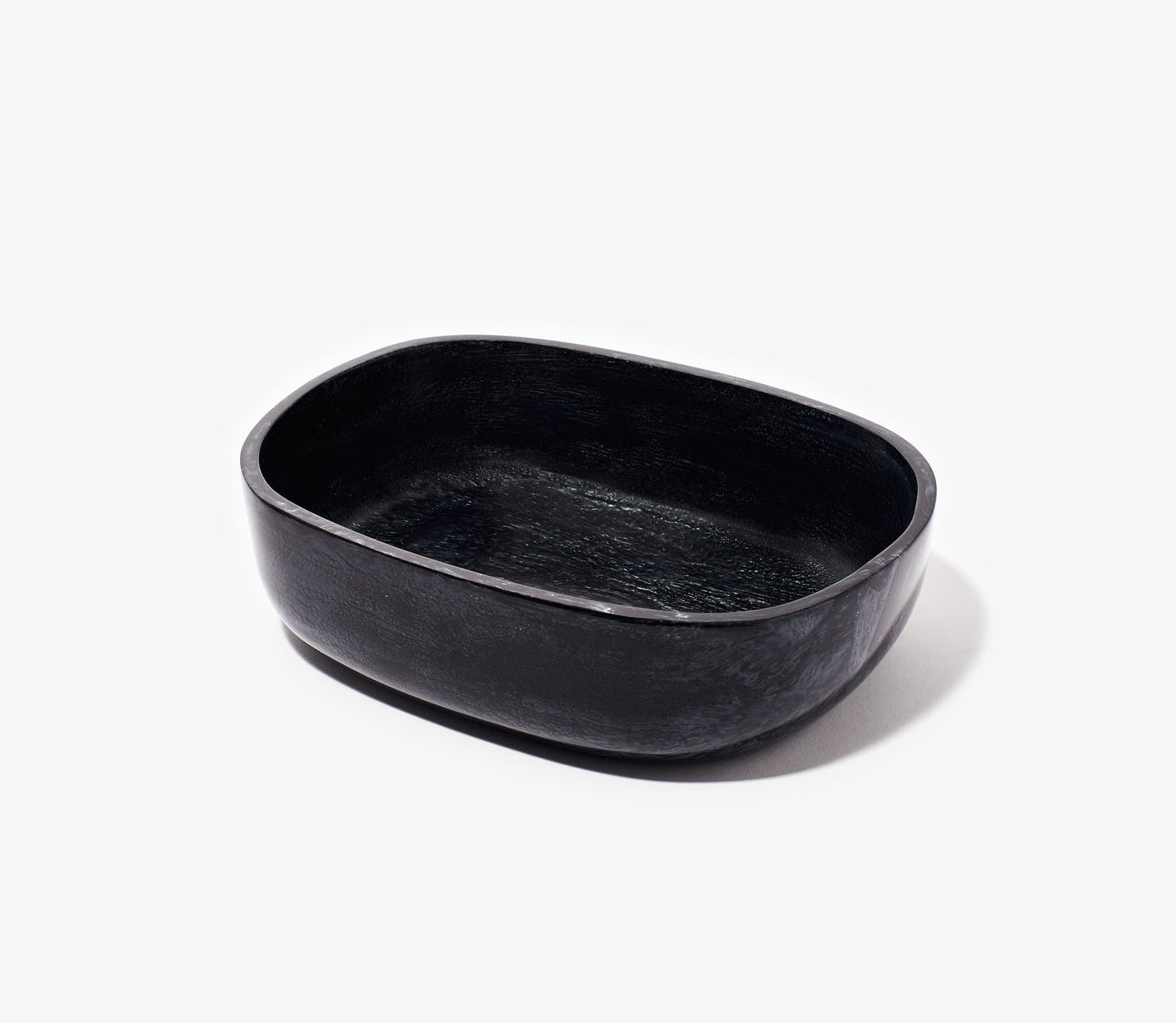 Resin Oval Serving Bowl