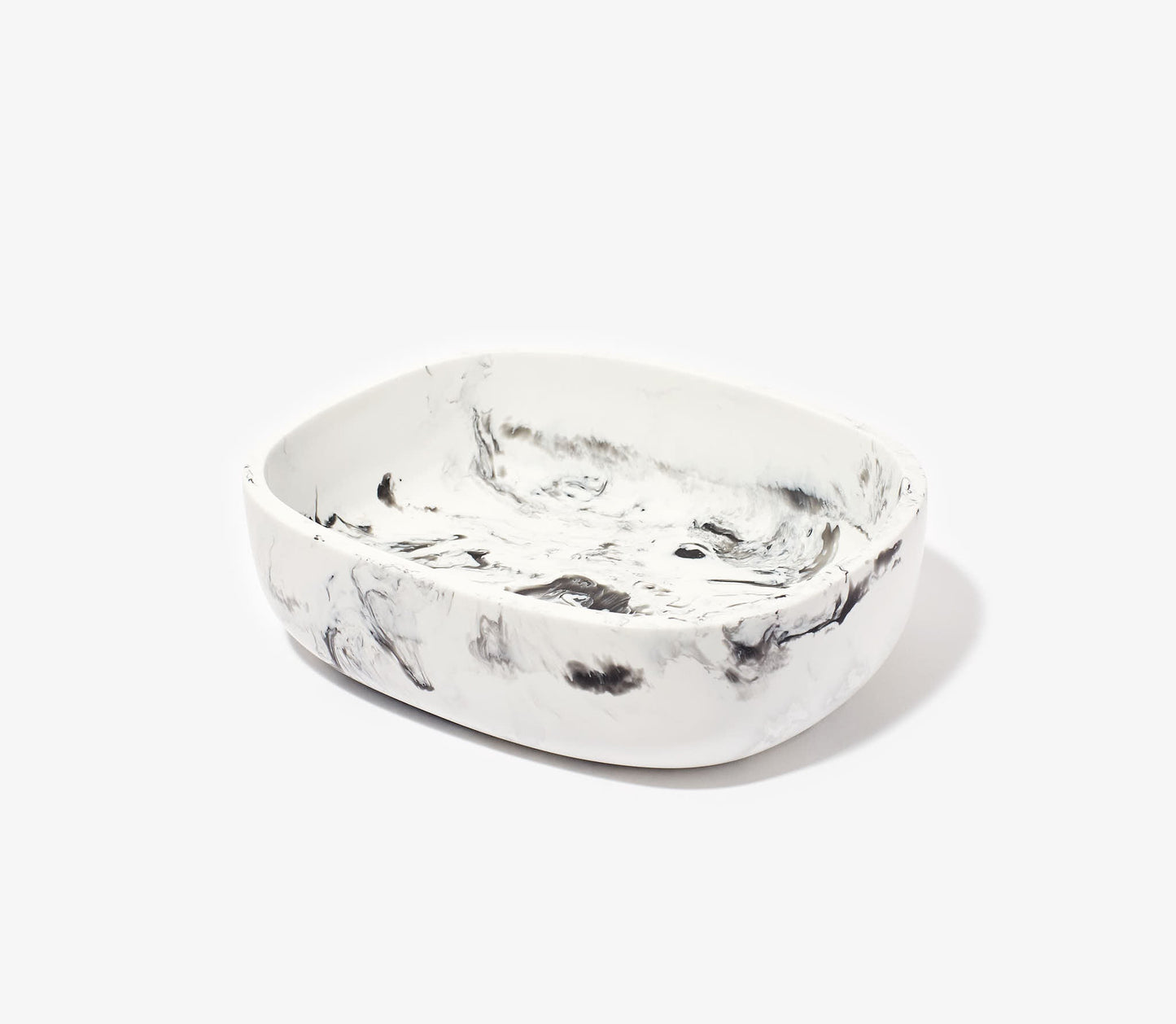 Resin Oval Serving Bowl