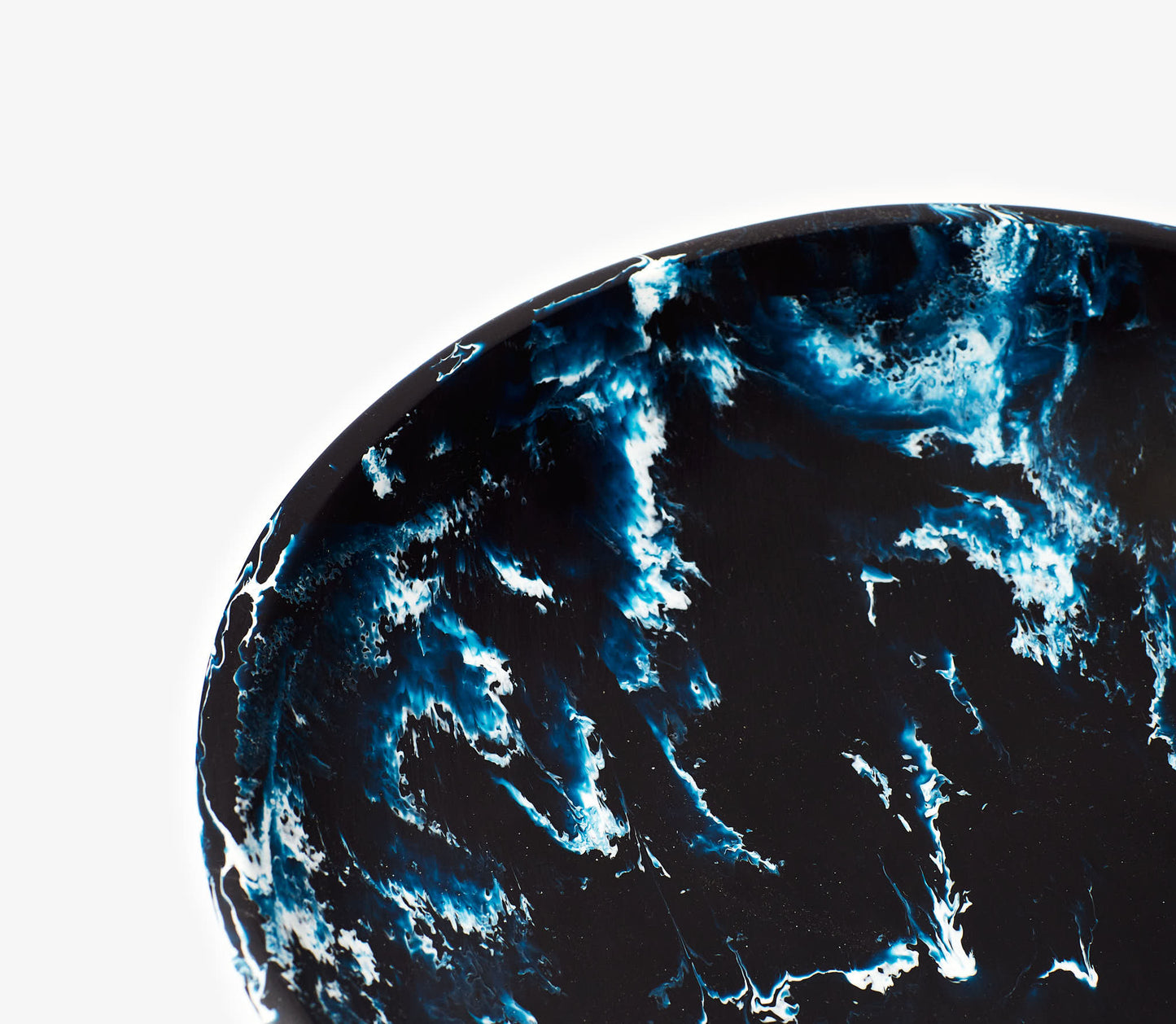 Resin Low Serving Bowl