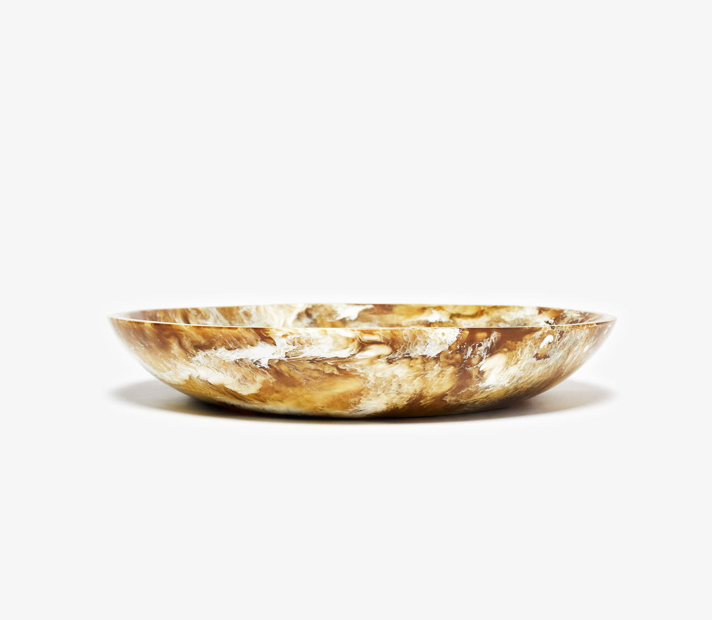 Resin Low Serving Bowl