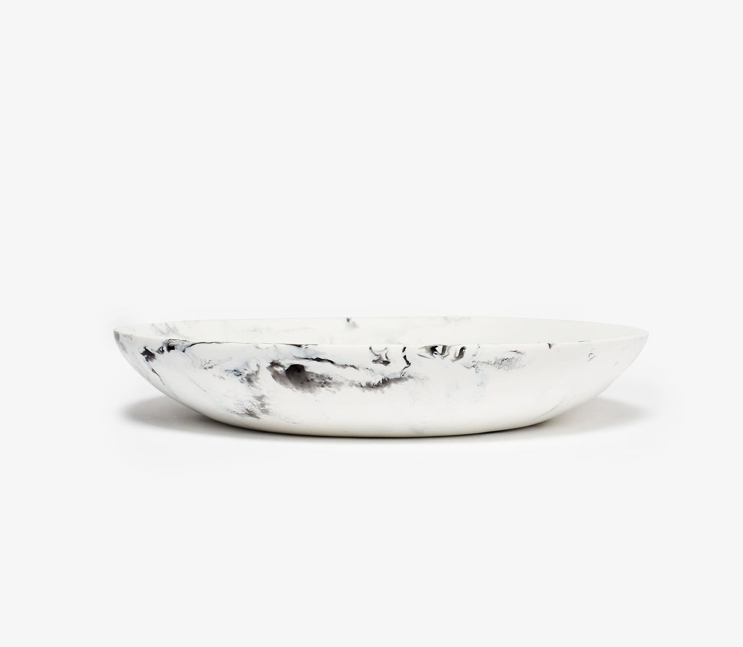 Resin Low Serving Bowl
