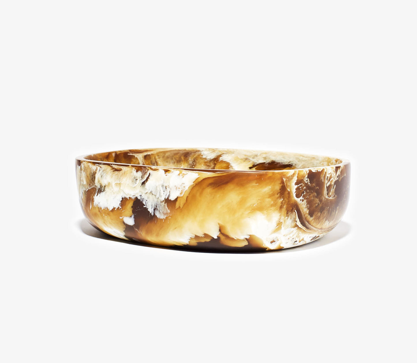 Resin Oval Serving Bowl