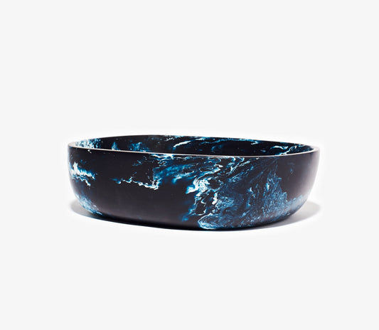 Resin Oval Serving Bowl