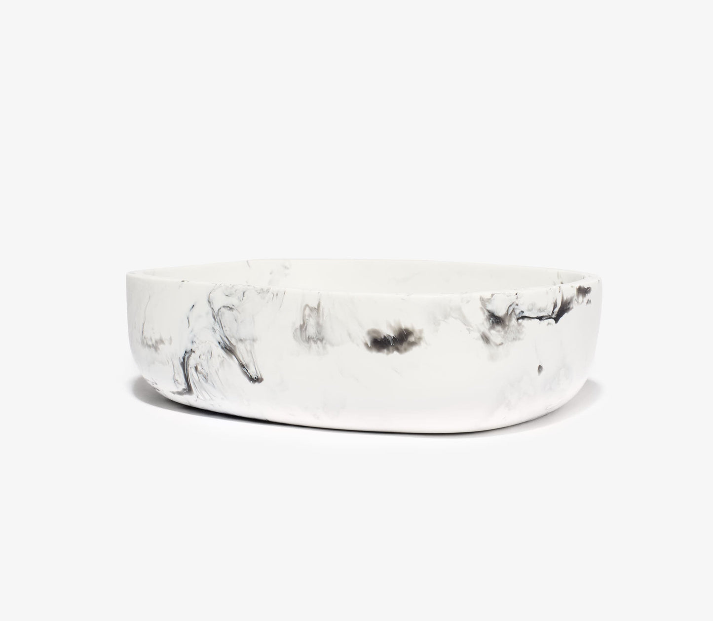 Resin Oval Serving Bowl